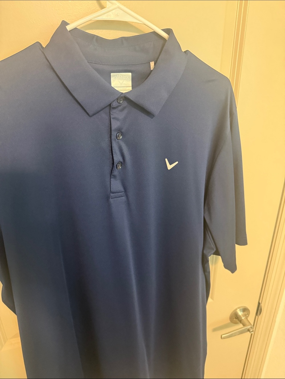 Callaway Men's Deep Blue Golf Polo
